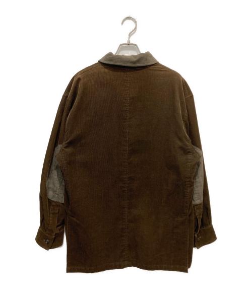 Burberry's（バーバリー）Burberry's (バーバリーズ) エルボーパッチコーデュロイジャケット ブラウン サイズ:MAの古着・服飾アイテム
