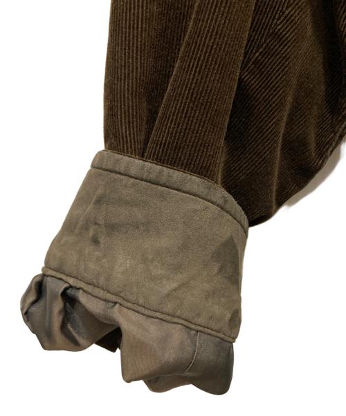 Burberry's（バーバリー）Burberry's (バーバリーズ) エルボーパッチコーデュロイジャケット ブラウン サイズ:MAの古着・服飾アイテム