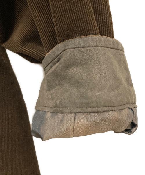 Burberry's（バーバリー）Burberry's (バーバリーズ) エルボーパッチコーデュロイジャケット ブラウン サイズ:MAの古着・服飾アイテム