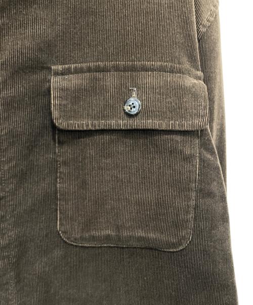 Burberry's（バーバリー）Burberry's (バーバリーズ) エルボーパッチコーデュロイジャケット ブラウン サイズ:MAの古着・服飾アイテム