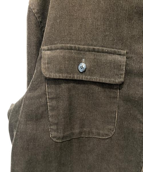 Burberry's（バーバリー）Burberry's (バーバリーズ) エルボーパッチコーデュロイジャケット ブラウン サイズ:MAの古着・服飾アイテム