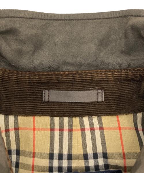 Burberry's（バーバリー）Burberry's (バーバリーズ) エルボーパッチコーデュロイジャケット ブラウン サイズ:MAの古着・服飾アイテム