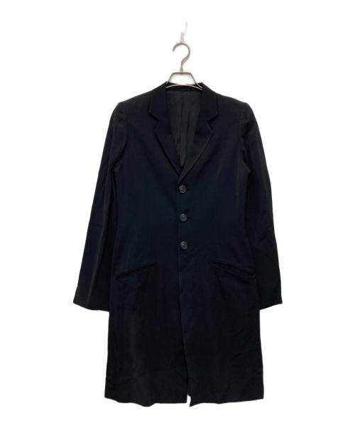 Y's（ワイズ）Y's (ワイズ) チェスターコート ブラック サイズ:下記参照の古着・服飾アイテム