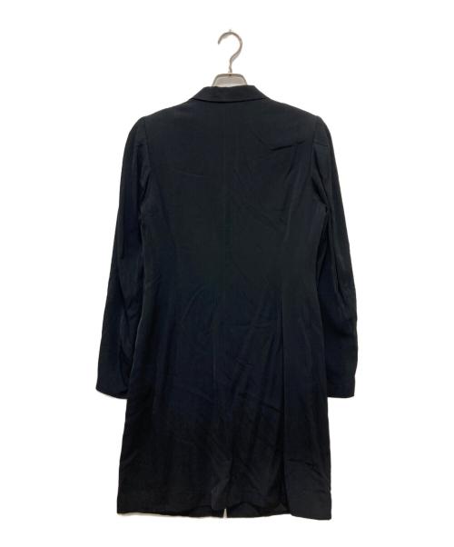 Y's（ワイズ）Y's (ワイズ) チェスターコート ブラック サイズ:下記参照の古着・服飾アイテム