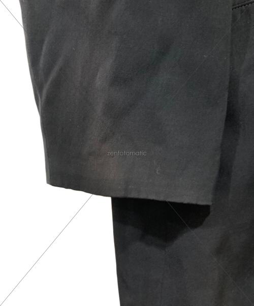 Y's（ワイズ）Y's (ワイズ) チェスターコート ブラック サイズ:下記参照の古着・服飾アイテム