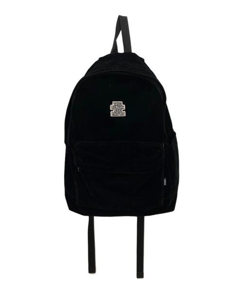 THE BLACK EYE PATCH（ブラックアイパッチ）THE BLACK EYE PATCH (ブラックアイパッチ) Velour Backpack ブラックの古着・服飾アイテム