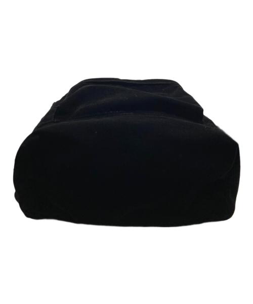 THE BLACK EYE PATCH（ブラックアイパッチ）THE BLACK EYE PATCH (ブラックアイパッチ) Velour Backpack ブラックの古着・服飾アイテム