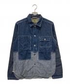 NIGEL CABOURNナイジェルケーボン）の古着「デニムシャツ」｜インディゴ