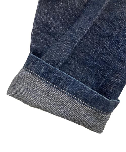 NIGEL CABOURN（ナイジェルケーボン）NIGEL CABOURN (ナイジェルケーボン) デニムシャツ インディゴ サイズ:48の古着・服飾アイテム