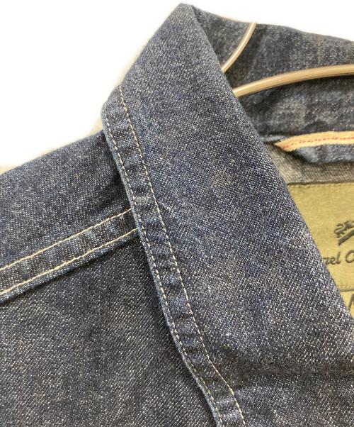 NIGEL CABOURN（ナイジェルケーボン）NIGEL CABOURN (ナイジェルケーボン) デニムシャツ インディゴ サイズ:48の古着・服飾アイテム