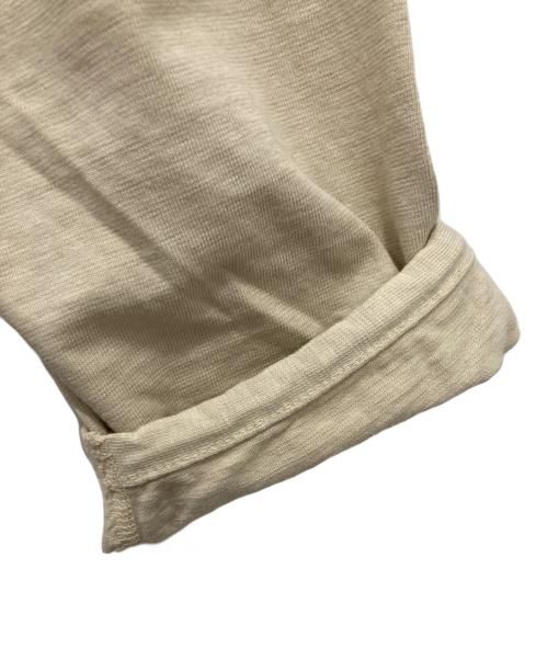 45R（フォーティファイブ・アール）45R (フォーティファイブ・アール) でこぼこ天竺の908チロリアンカーディガン ベージュ サイズ:下記参照の古着・服飾アイテム