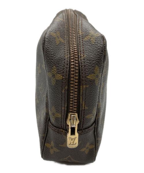 LOUIS VUITTON（ルイ ヴィトン）LOUIS VUITTON (ルイ ヴィトン) コスメポーチ ベージュの古着・服飾アイテム