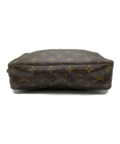 LOUIS VUITTON（ルイ ヴィトン）LOUIS VUITTON (ルイ ヴィトン) コスメポーチ ベージュの古着・服飾アイテム