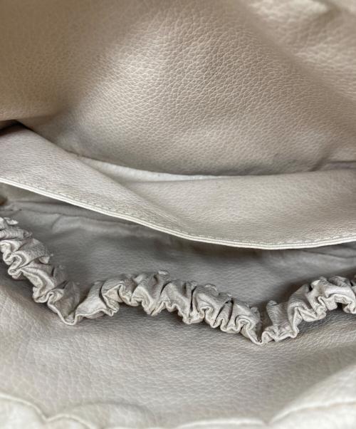 LOUIS VUITTON（ルイ ヴィトン）LOUIS VUITTON (ルイ ヴィトン) コスメポーチ ベージュの古着・服飾アイテム