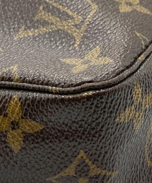 LOUIS VUITTON（ルイ ヴィトン）LOUIS VUITTON (ルイ ヴィトン) コスメポーチ ベージュの古着・服飾アイテム