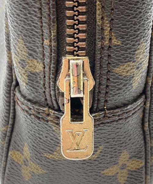 LOUIS VUITTON（ルイ ヴィトン）LOUIS VUITTON (ルイ ヴィトン) コスメポーチ ベージュの古着・服飾アイテム