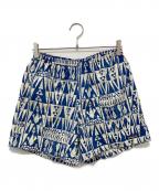 Patagoniaパタゴニア）の古着「Baggies Shorts」｜ブルー×アイボリー