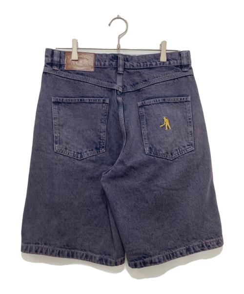 PASSPORT（パスポート）PASSPORT (パスポート) Workers Club Denim Short パープル サイズ:W30の古着・服飾アイテム