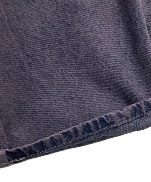 PASSPORT（パスポート）PASSPORT (パスポート) Workers Club Denim Short パープル サイズ:W30の古着・服飾アイテム