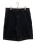 PASSPORT（パスポート）の古着「WORKERS CLUB JEANS SHORT R42 WASHED BLACK」｜ブラック