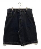 Carhartt WIPカーハート ワークインプログレス）の古着「BRANDON SHORT」｜ブラック