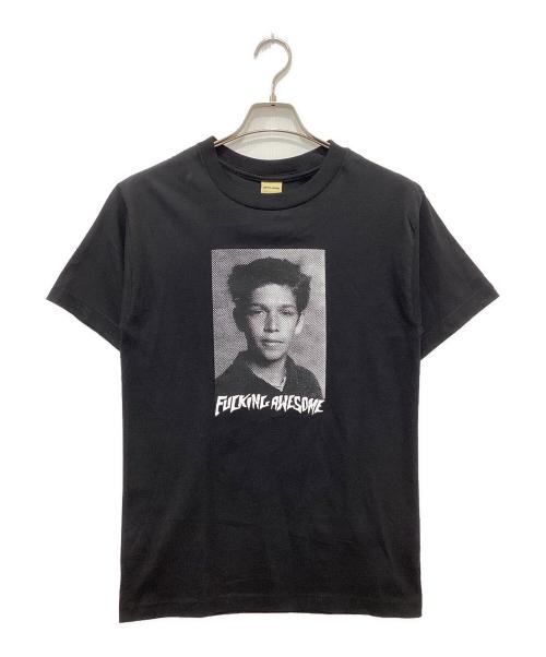 FUCKING AWESOME（ファッキンオーサム）FUCKING AWESOME (ファッキンオーサム) プリントTシャツ ブラック サイズ:Sの古着・服飾アイテム