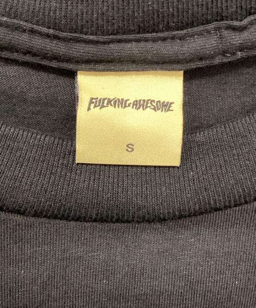 FUCKING AWESOME（ファッキンオーサム）FUCKING AWESOME (ファッキンオーサム) プリントTシャツ ブラック サイズ:Sの古着・服飾アイテム