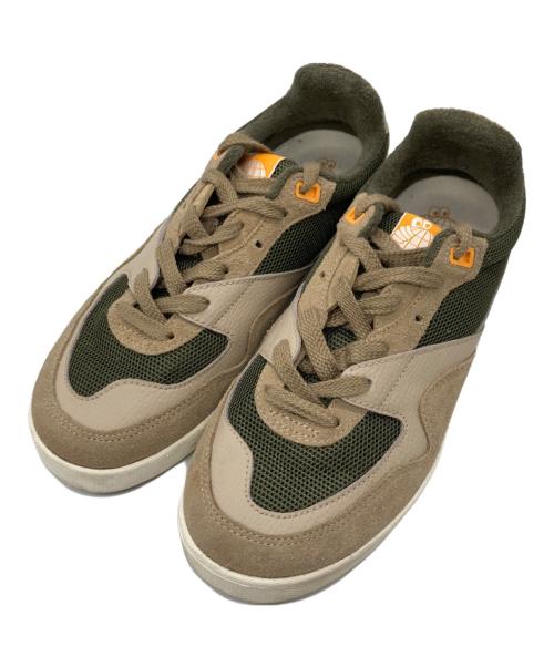 LAST RESORT AB（ラストリゾートエービー）LAST RESORT AB (ラストリゾートエービー) URBAN RESEARCH (アーバンリサーチ) ローカットスニーカー ベージュ サイズ:26ｃｍの古着・服飾アイテム