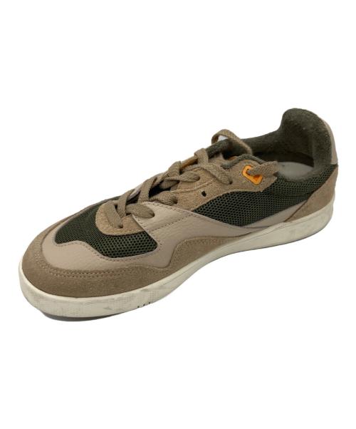 LAST RESORT AB（ラストリゾートエービー）LAST RESORT AB (ラストリゾートエービー) URBAN RESEARCH (アーバンリサーチ) ローカットスニーカー ベージュ サイズ:26ｃｍの古着・服飾アイテム