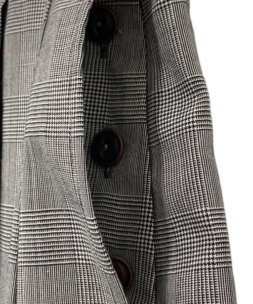 45R（フォーティファイブ・アール）45R (フォーティファイブ・アール) サマーウールのキュロットスカート グレー サイズ:2の古着・服飾アイテム