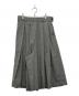 45R（フォーティファイブ・アール）の古着「サマーウールのキュロットスカート」｜グレー