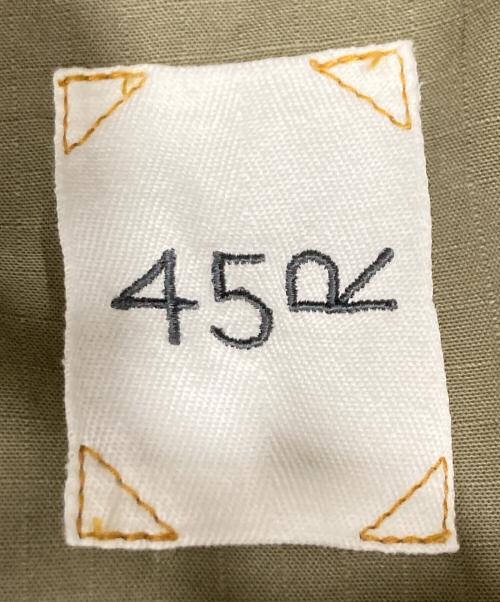 45R（フォーティファイブ・アール）45R (フォーティファイブ・アール) リップストップのベイカースカート オリーブ サイズ:不明の古着・服飾アイテム