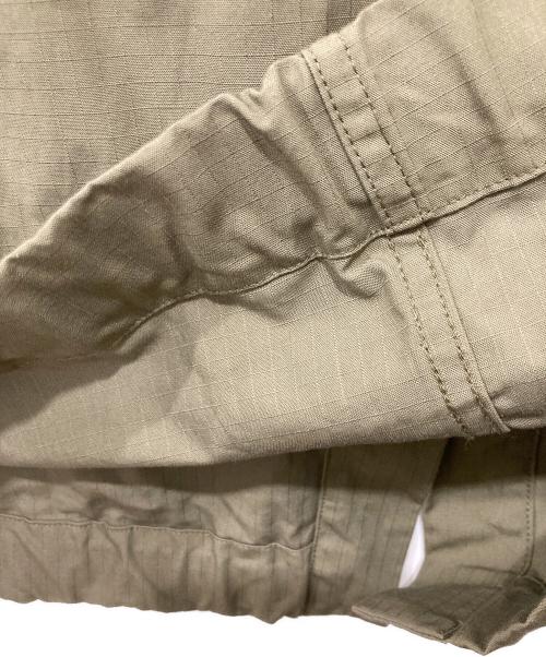 45R（フォーティファイブ・アール）45R (フォーティファイブ・アール) リップストップのベイカースカート オリーブ サイズ:不明の古着・服飾アイテム