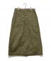 45R（フォーティファイブ・アール）の古着「リップストップのベイカースカート」｜オリーブ