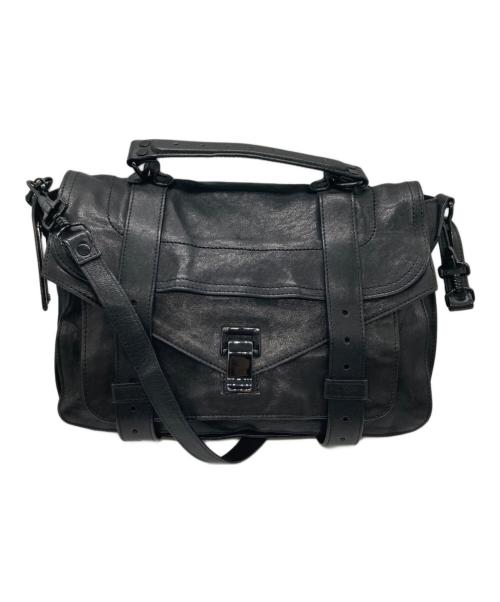 PROENZA SCHOULER（プロエンザ スクーラー）PROENZA SCHOULER (プロエンザ スクーラー) PS1/ショルダーバッグ ブラックの古着・服飾アイテム