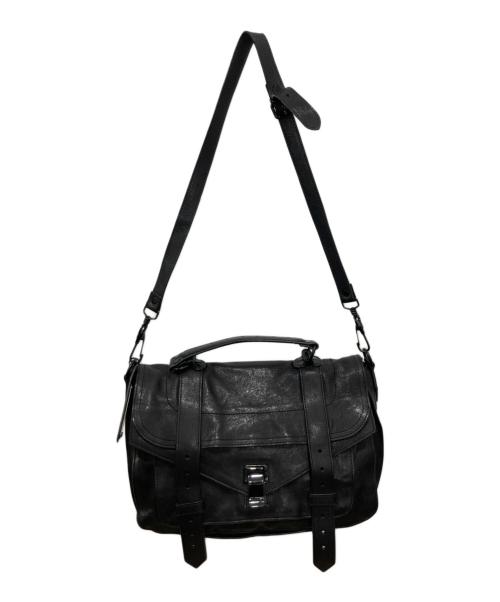 PROENZA SCHOULER（プロエンザ スクーラー）PROENZA SCHOULER (プロエンザ スクーラー) PS1/ショルダーバッグ ブラックの古着・服飾アイテム