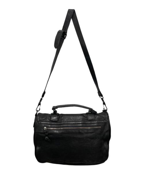 PROENZA SCHOULER（プロエンザ スクーラー）PROENZA SCHOULER (プロエンザ スクーラー) PS1/ショルダーバッグ ブラックの古着・服飾アイテム