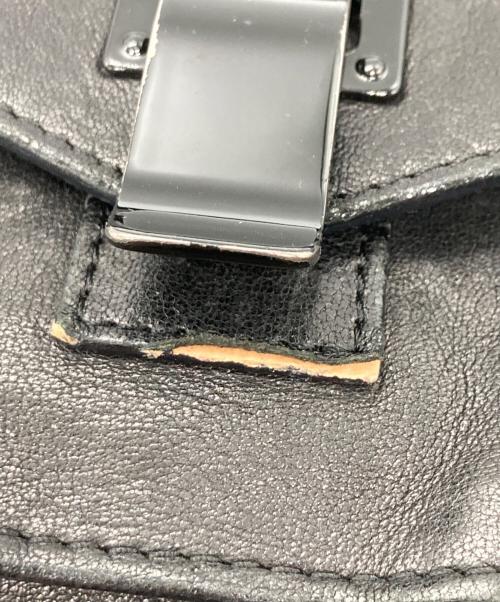 PROENZA SCHOULER（プロエンザ スクーラー）PROENZA SCHOULER (プロエンザ スクーラー) PS1/ショルダーバッグ ブラックの古着・服飾アイテム