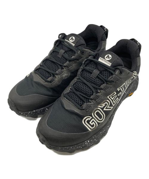 MERRELL（メレル）MERRELL (メレル) モアブ スピード ゴアテックス スペシャルエディション ブラック サイズ:25ｃｍの古着・服飾アイテム