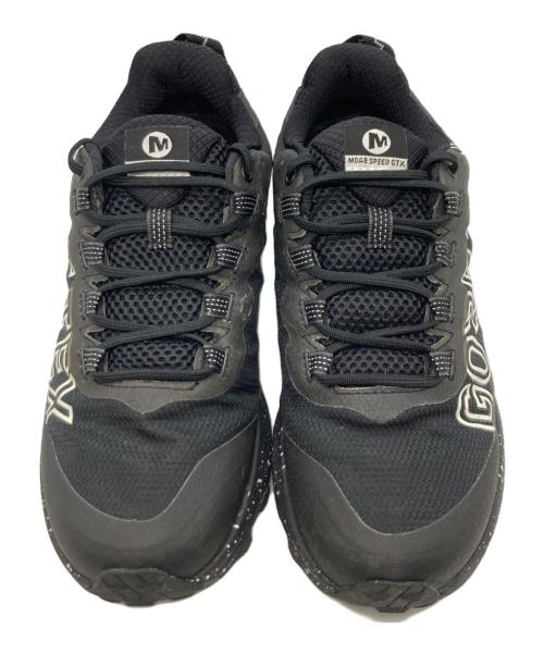 MERRELL（メレル）MERRELL (メレル) モアブ スピード ゴアテックス スペシャルエディション ブラック サイズ:25ｃｍの古着・服飾アイテム