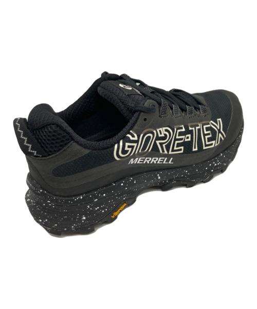 MERRELL（メレル）MERRELL (メレル) モアブ スピード ゴアテックス スペシャルエディション ブラック サイズ:25ｃｍの古着・服飾アイテム