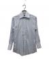 GUCCI（グッチ）の古着「ストライプシャツ」｜ブルー