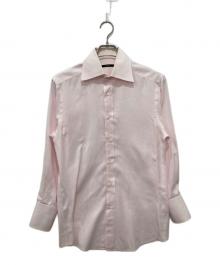 GUCCI（グッチ）の古着「コットンシャツ」｜ピンク