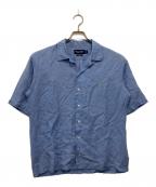POLO GOLFポロ ゴルフ）の古着「オープンカラーシャツ」｜ブルー
