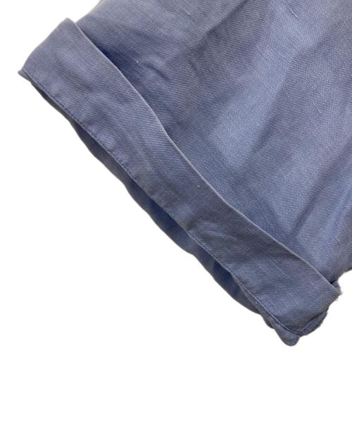 POLO GOLF（ポロ ゴルフ）POLO GOLF (ポロ ゴルフ) オープンカラーシャツ ブルー サイズ:Lの古着・服飾アイテム