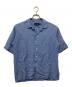 POLO GOLF（ポロ ゴルフ）の古着「オープンカラーシャツ」｜ブルー