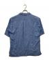 POLO GOLF (ポロ ゴルフ) オープンカラーシャツ ブルー サイズ:L：5000円