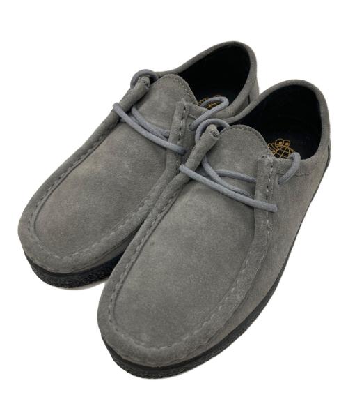 LAST RESORT AB（ラストリゾートエービー）LAST RESORT AB (ラストリゾートエービー) MOC SUEDE LO グレー サイズ:25cmの古着・服飾アイテム