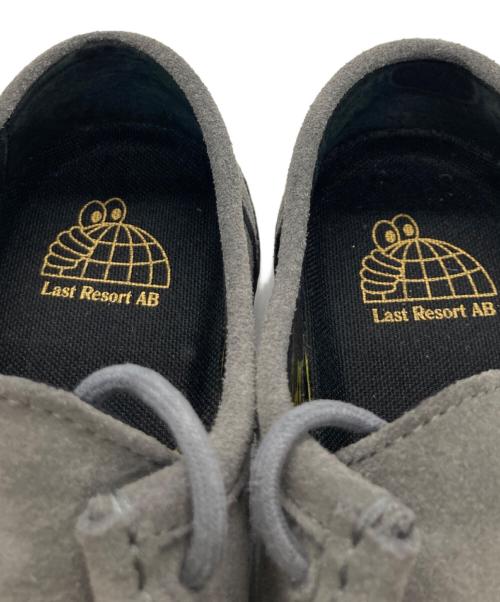 LAST RESORT AB（ラストリゾートエービー）LAST RESORT AB (ラストリゾートエービー) MOC SUEDE LO グレー サイズ:25cmの古着・服飾アイテム