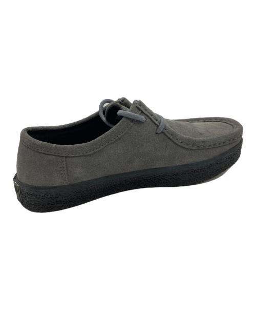 LAST RESORT AB（ラストリゾートエービー）LAST RESORT AB (ラストリゾートエービー) MOC SUEDE LO グレー サイズ:25cmの古着・服飾アイテム